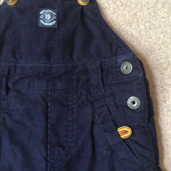 Timberland infant lined cord overalls - Picture 3 of 5